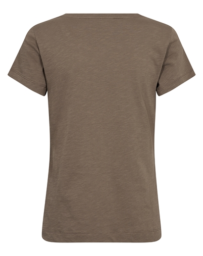 Mos Mosh - MMZibba T-shirt - Chocolate Chip